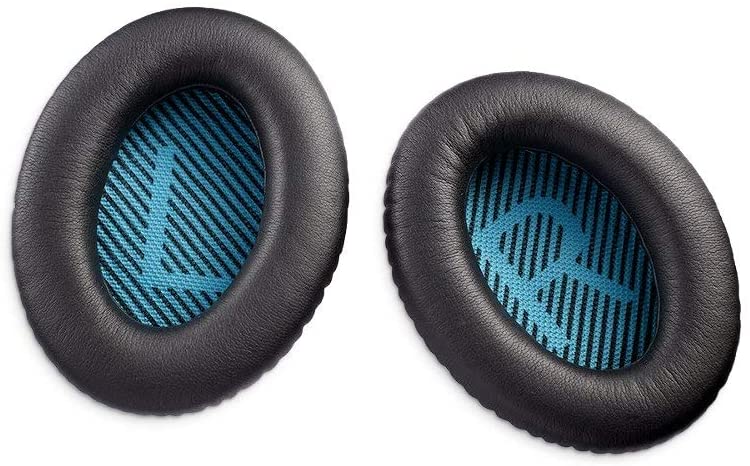 Bose 720876-0010 Quiet Comfort 25 Headphones Ear Cushion Kit, Black