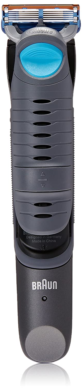 Braun Cruzer 6 Body Shaver, Trimmer, Electric Razor, Razors, Styler 3-in-1 Ultimate Hair Clipper for Wet & Dry Hairs