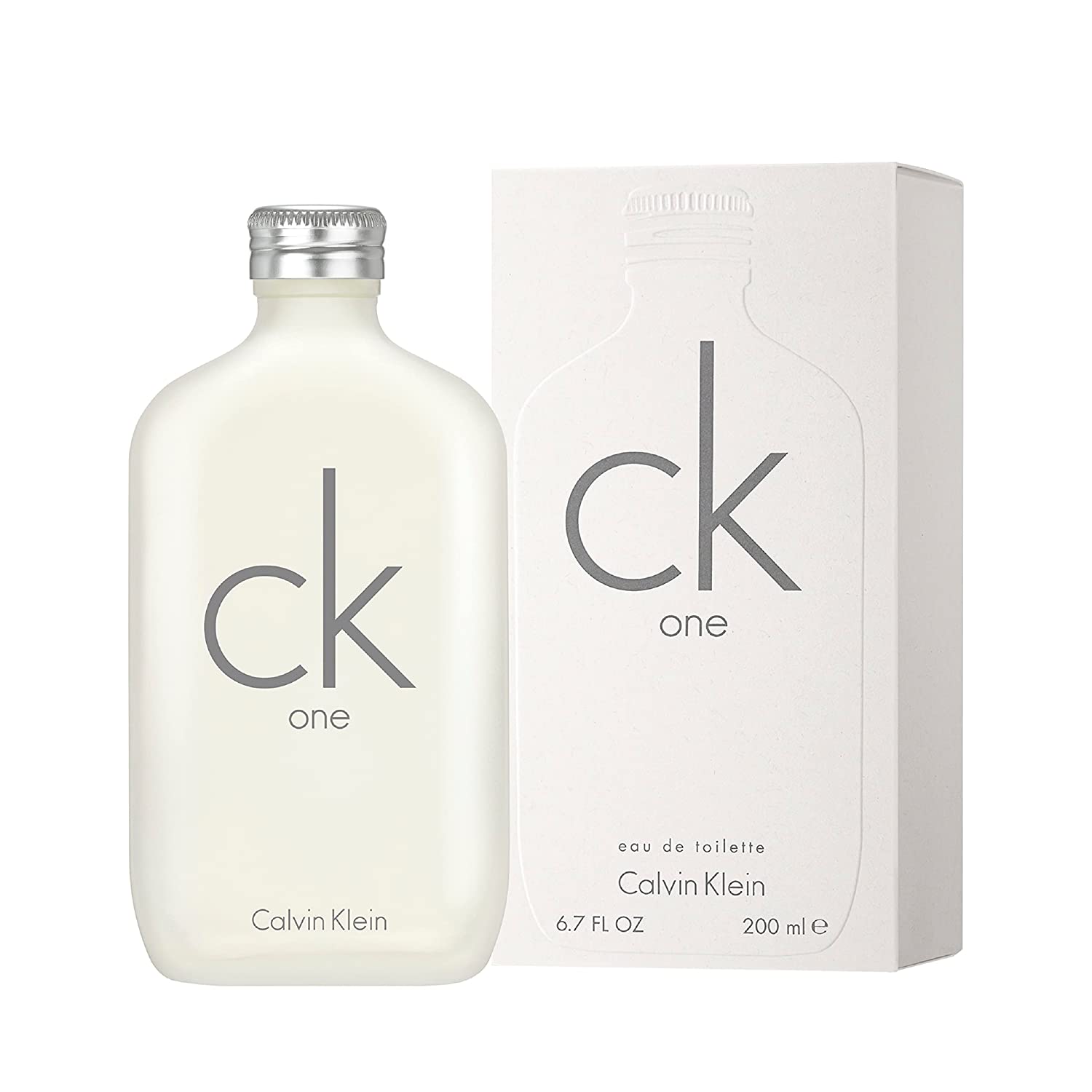 Calvin Klein ck one Eau de Toilette - 6.7 Fl.Oz (200ml)