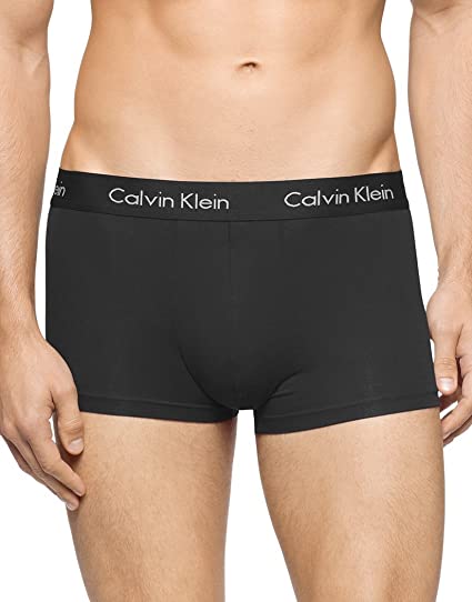 Calvin Klein Men s, Underwear Trunks, Body Modal Trunk, Black, L (36"-38")