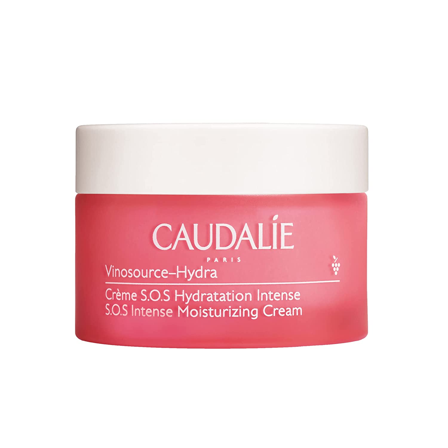 Caudalie Vinosource S.O.S Intense Hydration Moisturizer, Antioxidant and Deeply Hydrating, Suitable 
