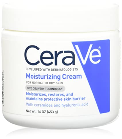 CeraVe Moisturizing Cream 16 oz (2 pack)