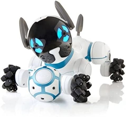 CHiP: The Lovable Robot Dog - Electronic Interactive Trainable Pet for Kids Toy  - White