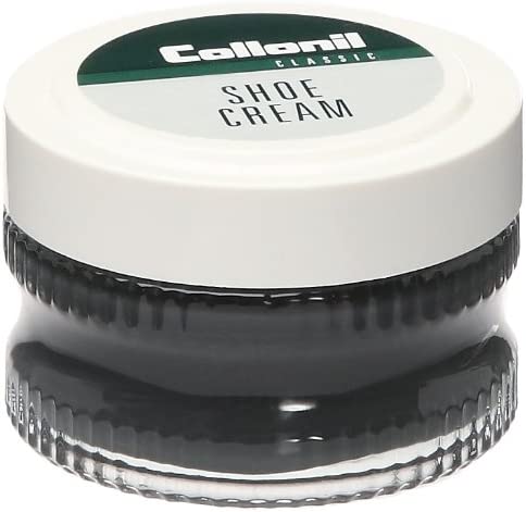 Collonil Unisex's Shoe Polish for Smooth Leather, Grey (Gris Foncé) Polish - 50ml