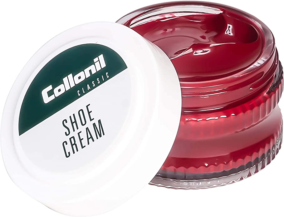 Collonil Unisex's Shoe Polish for Smooth Leather, Red Polish - 50ml