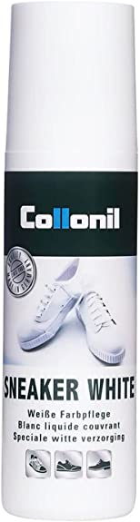 Collonil White Sneaker Cleaner for white smooth leather - 3.38 Fl Oz