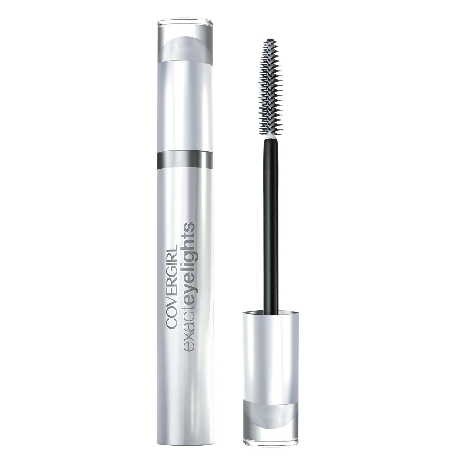 COVERGIRL Exact Eyelights Mascara, Black Pearl For Brown Eyes 700 - 0.24 oz (6.8 g)