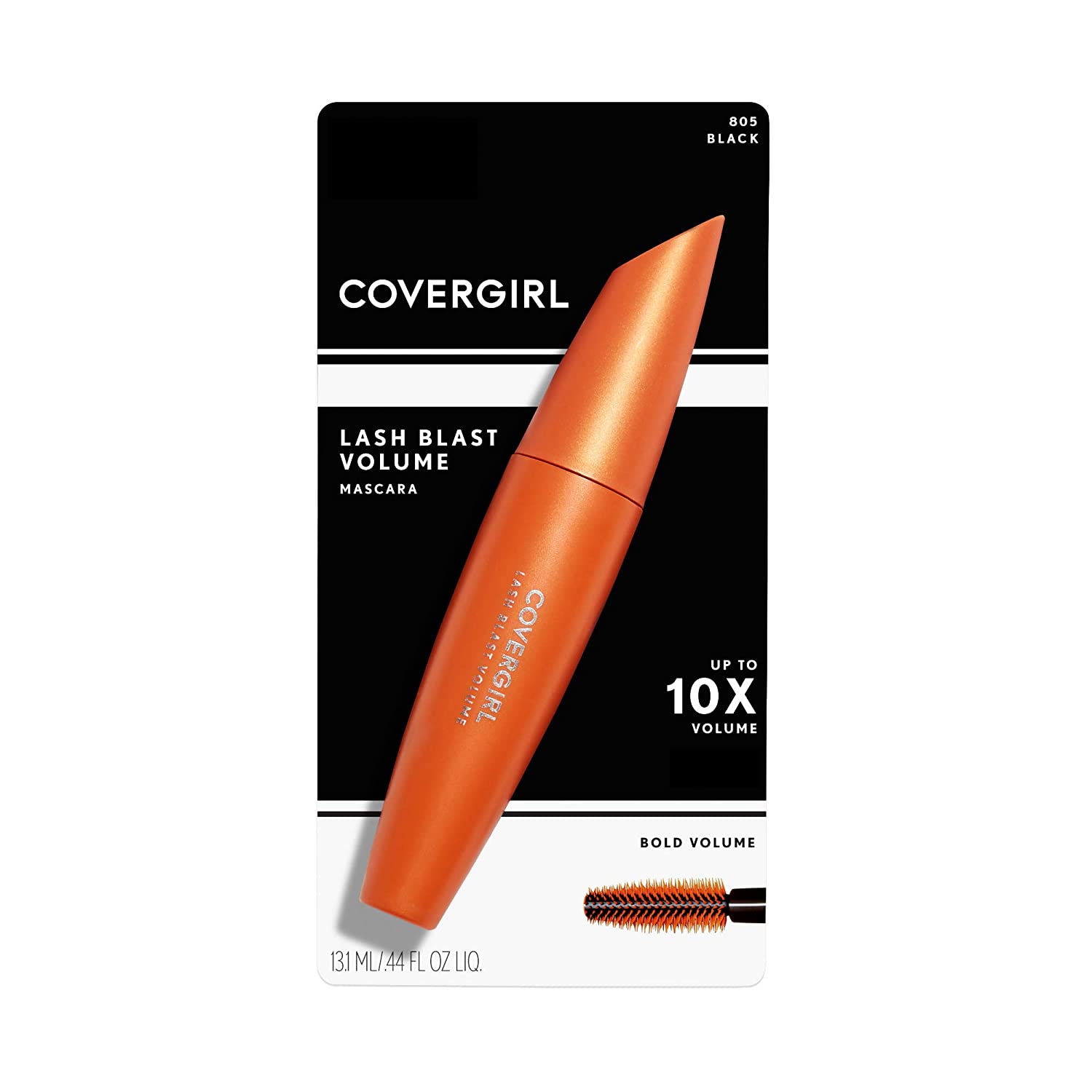COVERGIRL LashBlast Volume Mascara, Black, 10x Volume - 0.44Fl.Oz (13.1 ml)