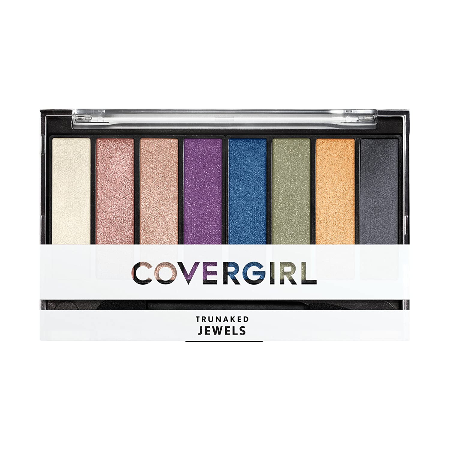 CoverGirl Trunaked Jewels Eyeshadow Palette - 0.23 Oz (9 g)