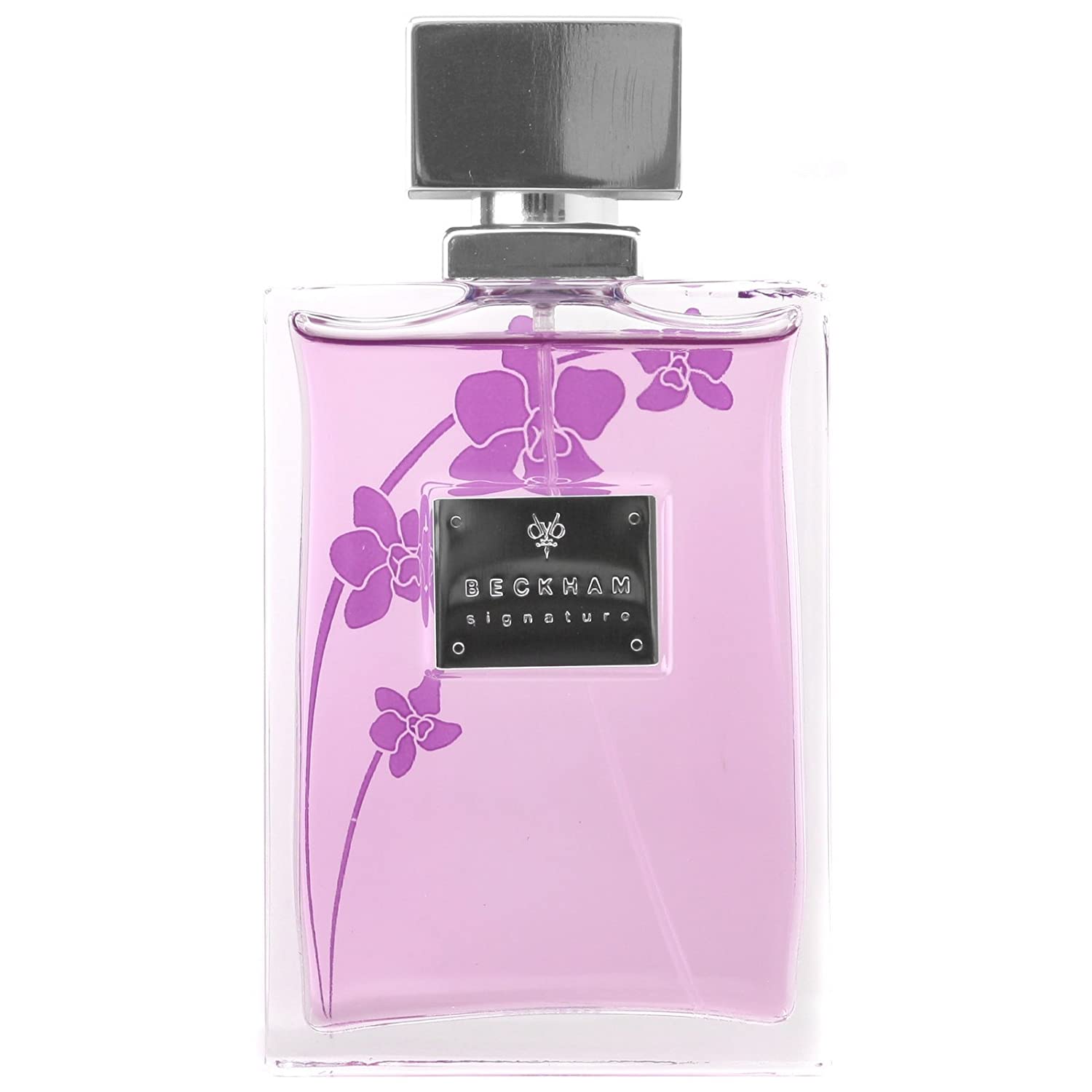 Beckham Signature Eau De Toilette Spray for Women - 1.7 Ounce Luxury Fragrance with Vanilla & Ca