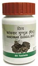 Divya Kanchnar Guggulu - 80 tablets, Pack of 2 - Patanjali