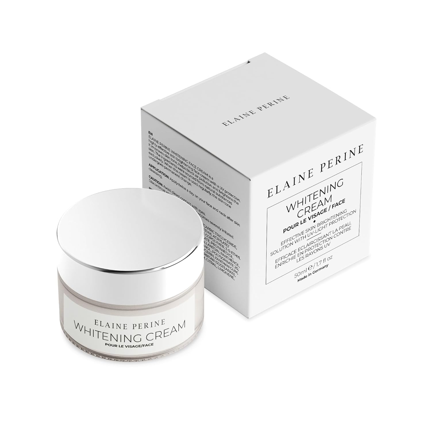ELAINE PERINE Whitening Moisturizer Cream - Retinol Face Cream from Germany