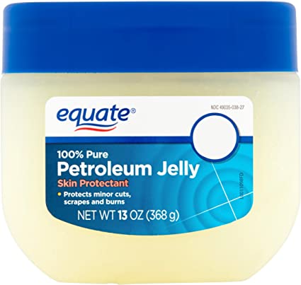 Equate 100% Pure Petroleum Jelly, 13oz, Compare to Vaseline