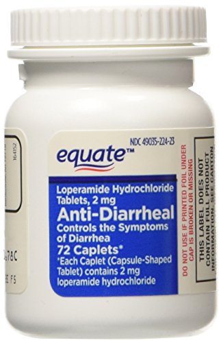 Equate - Anti-Diarrheal, 72 Caplets (Compare to Imodium A-D) (1)