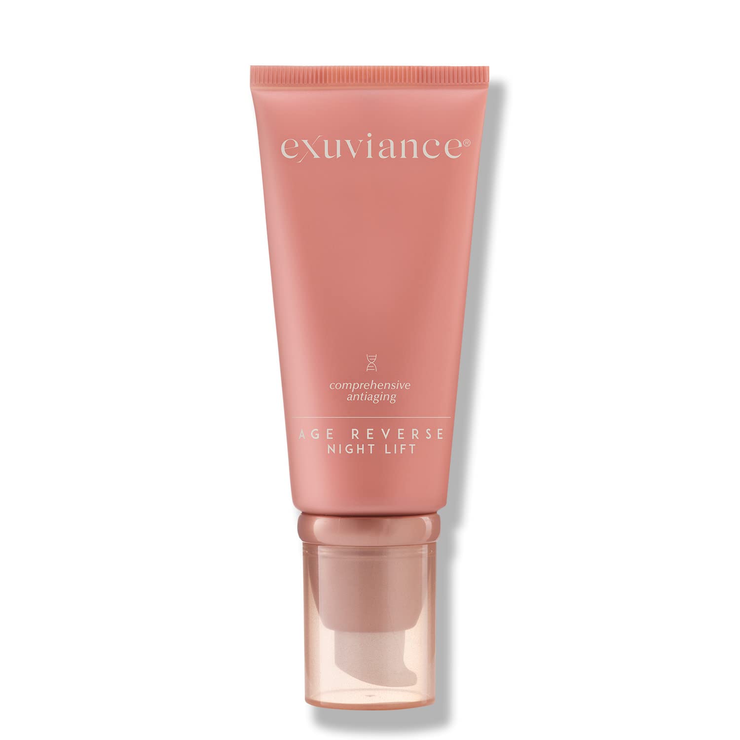 EXUVIANCE AGE REVERSE Night Lift Antiaging Face Cream with AHA/PHA, Peptides, Multi-Antioxidants and Shea Butter - 1.7 Oz (50g)