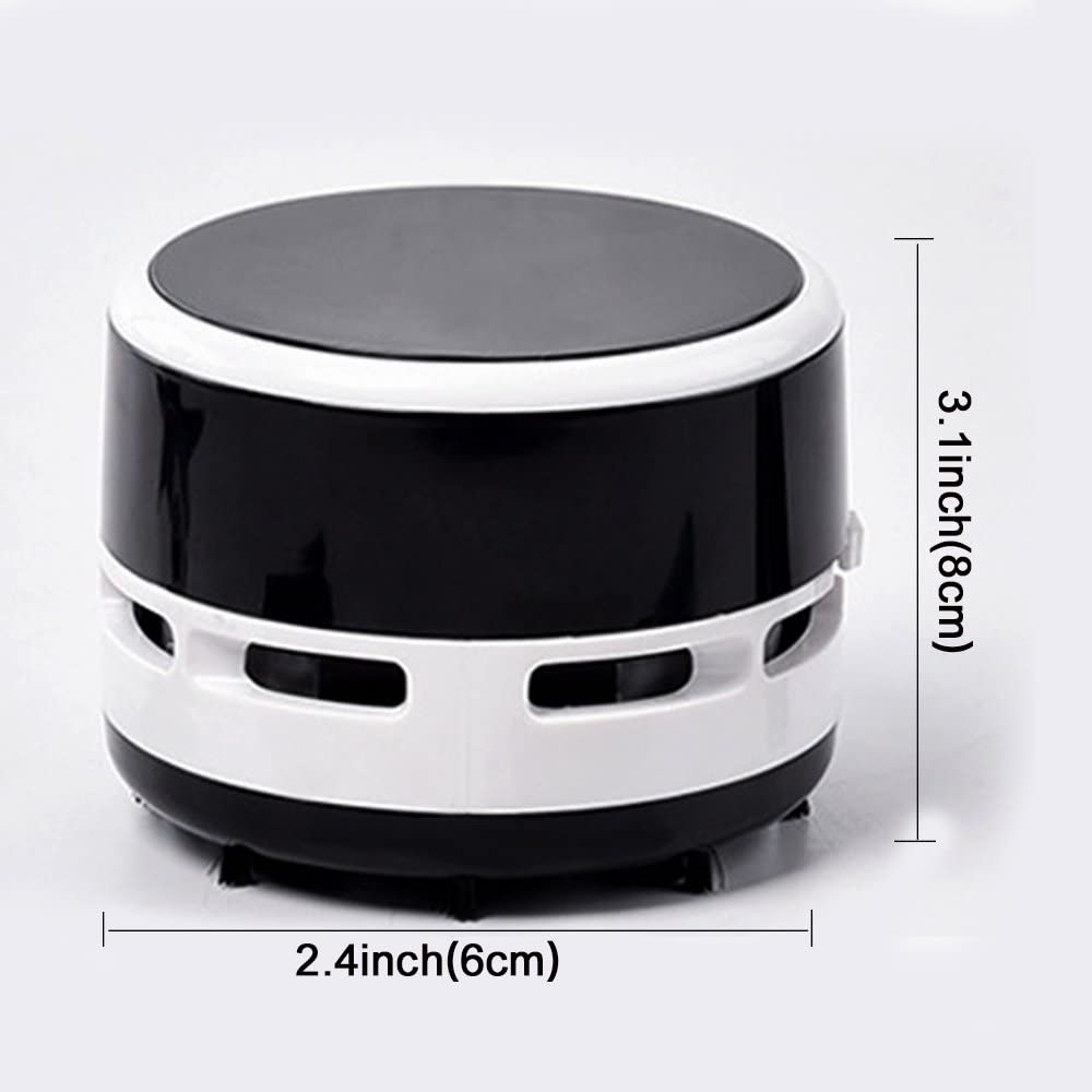 FineInno Mini Crumb Portable Desktop Sweeper Handheld Cordless Multifunction Vacuum Cleaner  for Hom