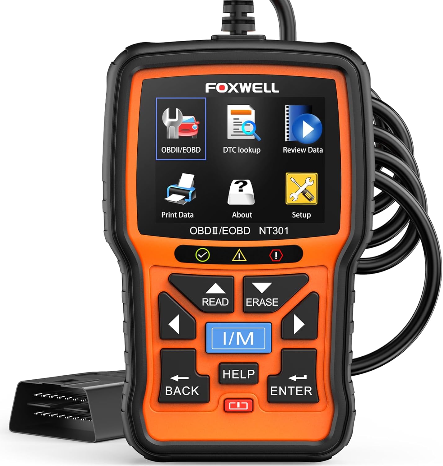 FOXWELL NT301 Professional OBD2 Car Diagnostic Scanner for Engine Fault Detection Pakistan