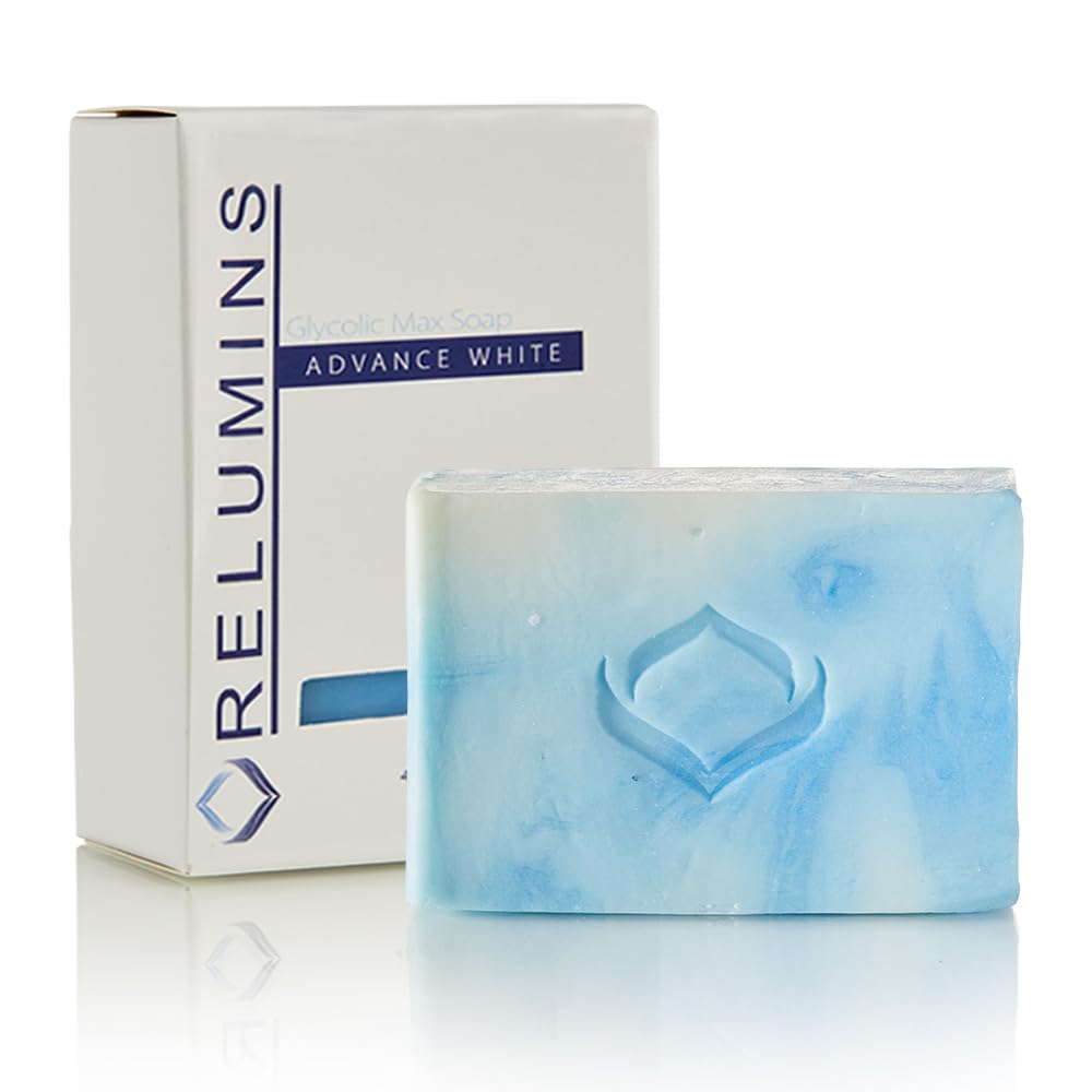 Glycolic Max Soap AHA-Mild Peel with Aloe - Professional Spa Formula - 48Oz (135g)