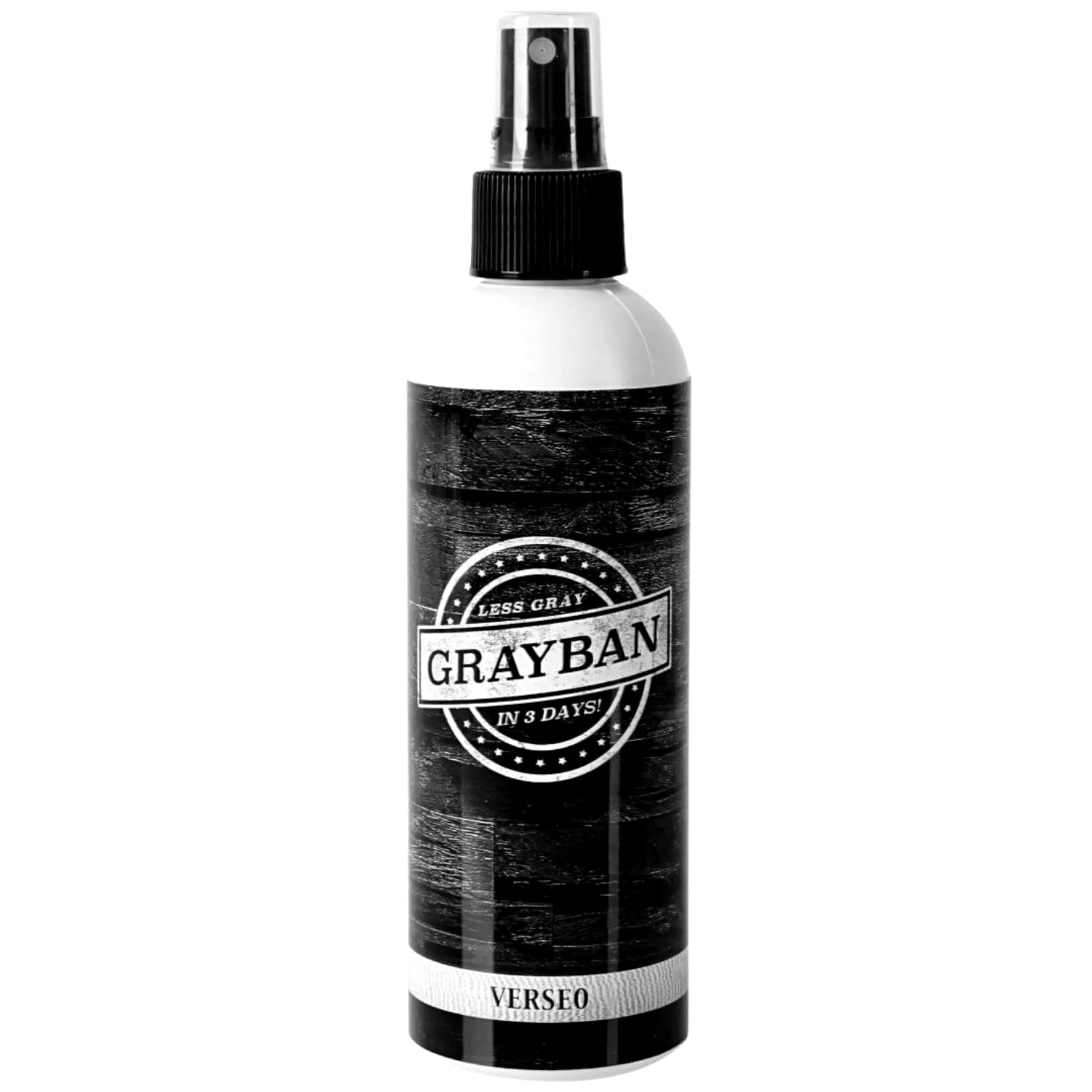 Grayban Hair Color Restorer for Gray Hair, Non-Dye Hair Spray Color