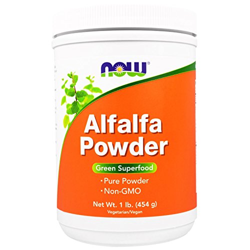 Green Superfood - Alfalfa Pure Powder - NON GMO - 1lb (454g)