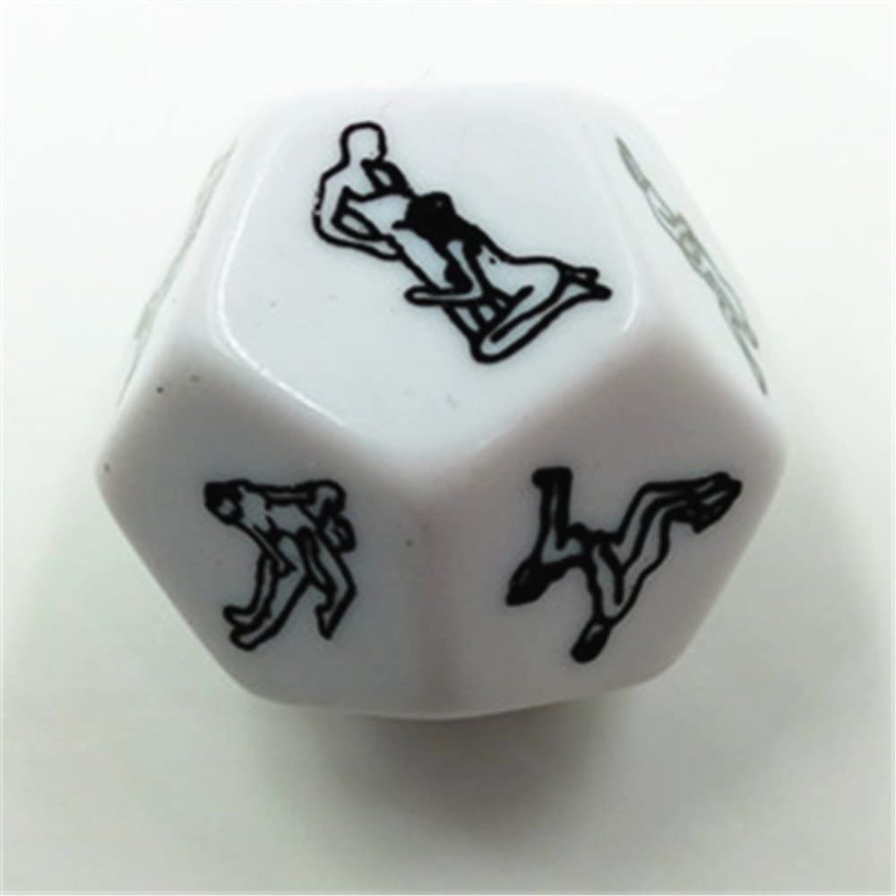 Harvest 12 Sides Sex Funny Adult Love Sexy Spice Erotic Craps Dice Yahtzee Dice Game Toy