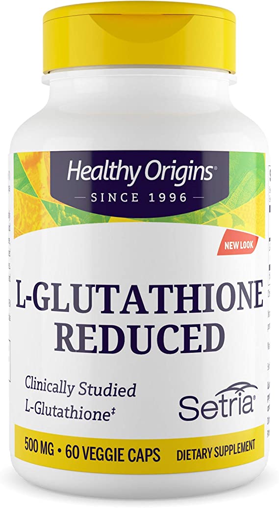Healthy Origins L Glutathione 500 Mg  - 60 Cap