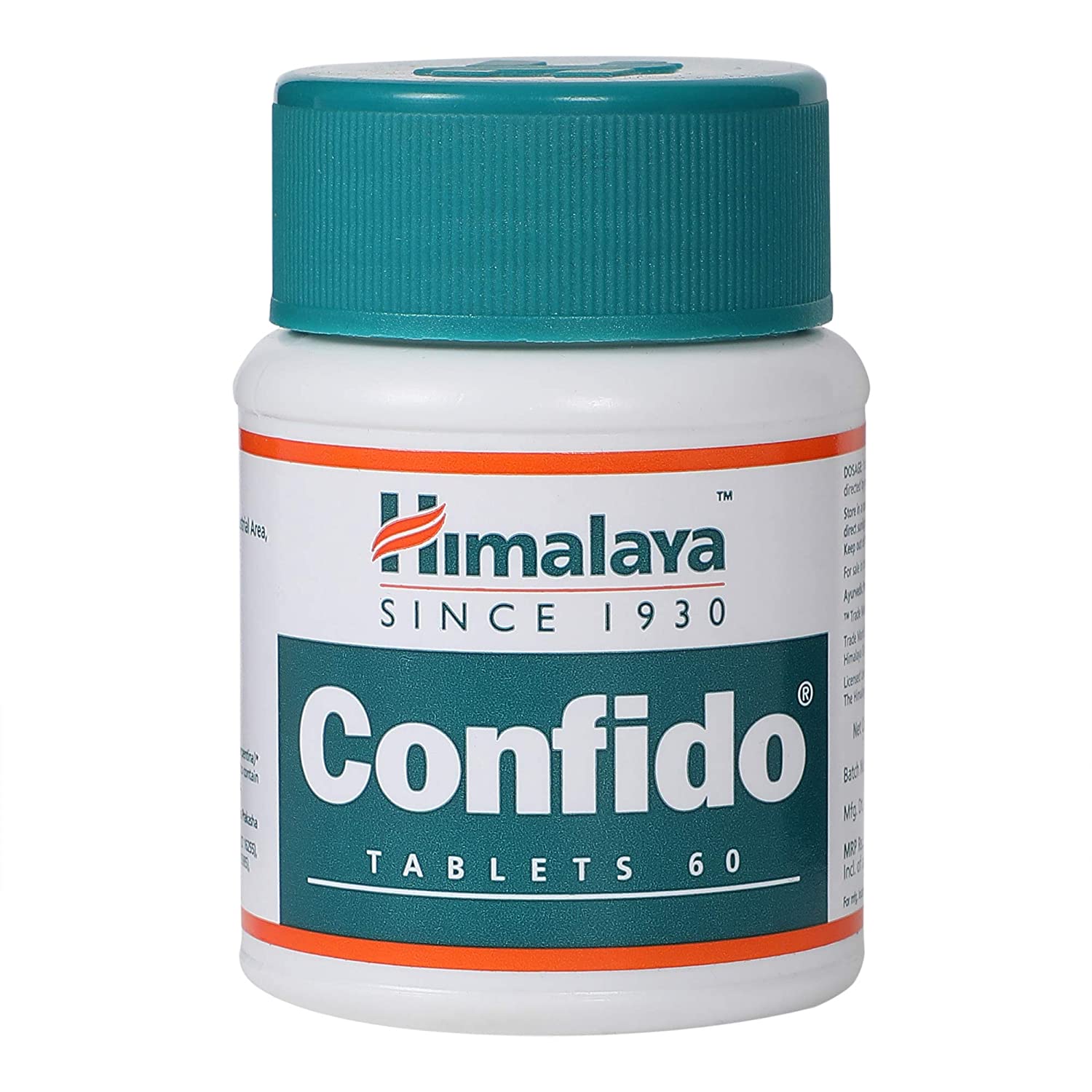 Himalaya Confido Tablets for Confidence You Need - 60 Counts