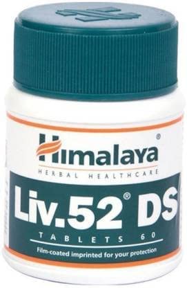 Himalaya Liv.52 DS Tablets - 60 Count