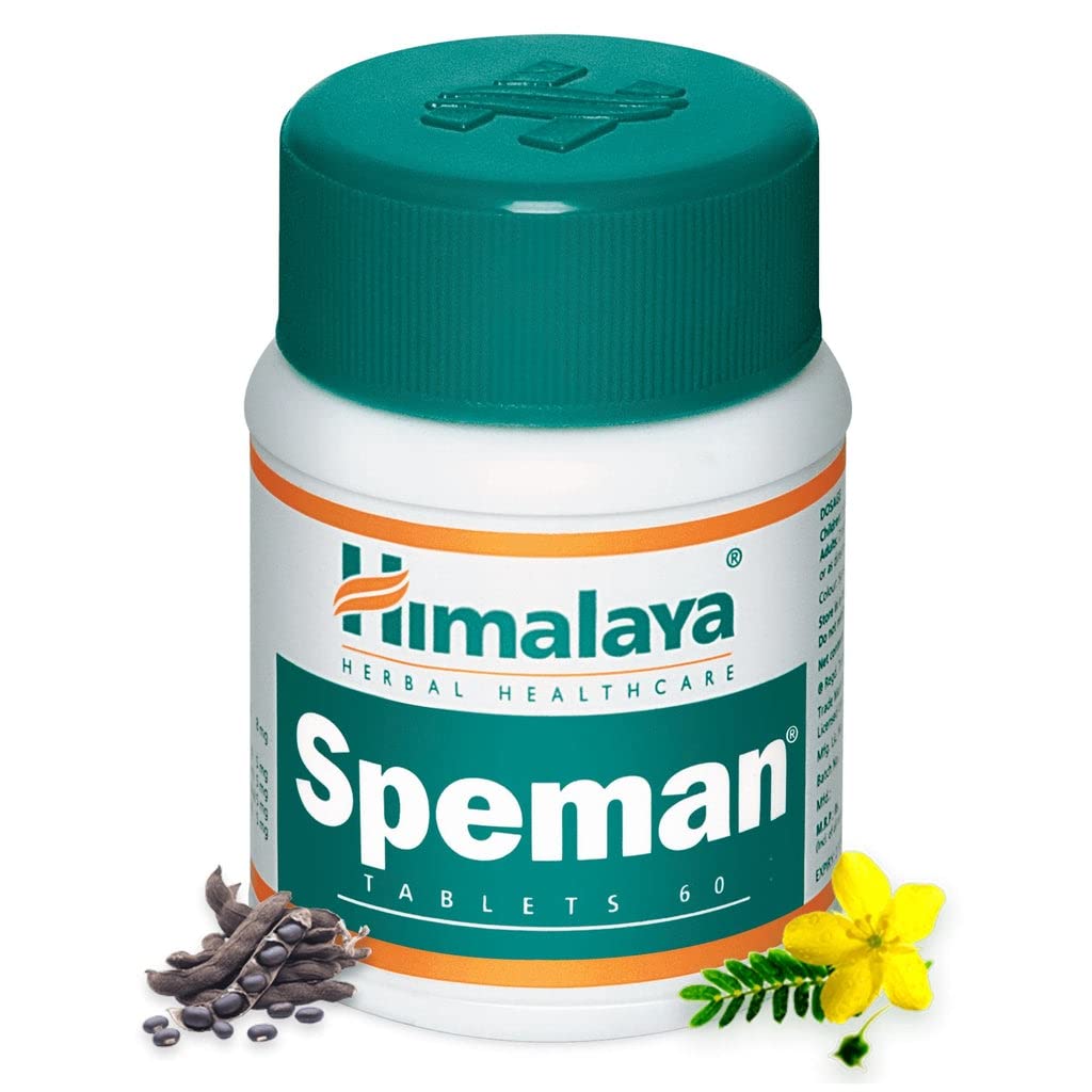 Himalaya Speman Tablets – Herbal Male Vitality & Fertility Support (60 Tabs)