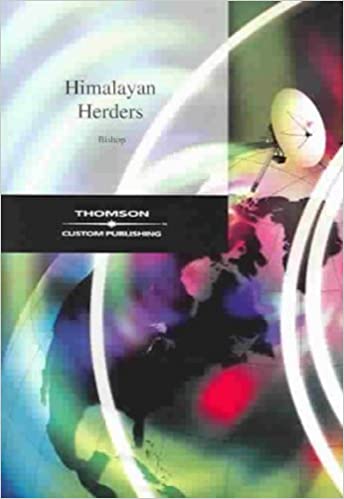 Himalayan Herders (Case Studies In Cultural Anthropology)- Paperback in Used Condition