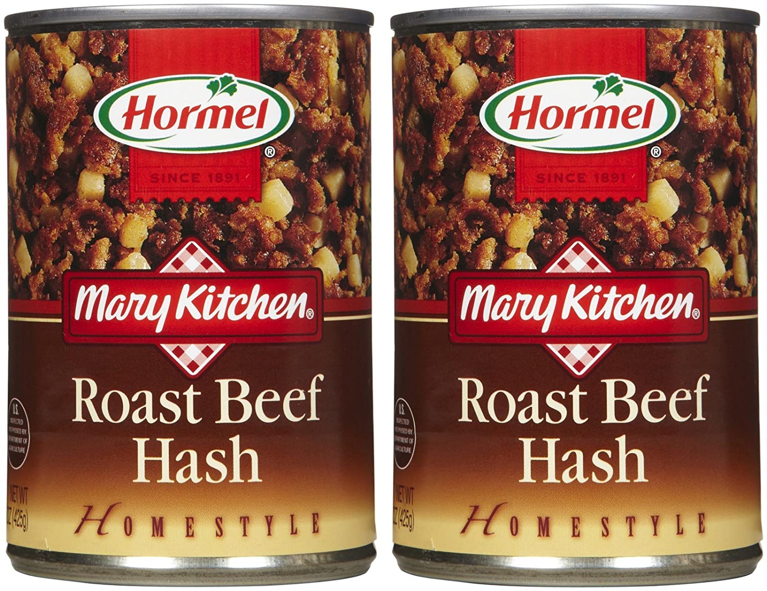 Hormel Roast Beef Hash, 15 oz, 2 pack