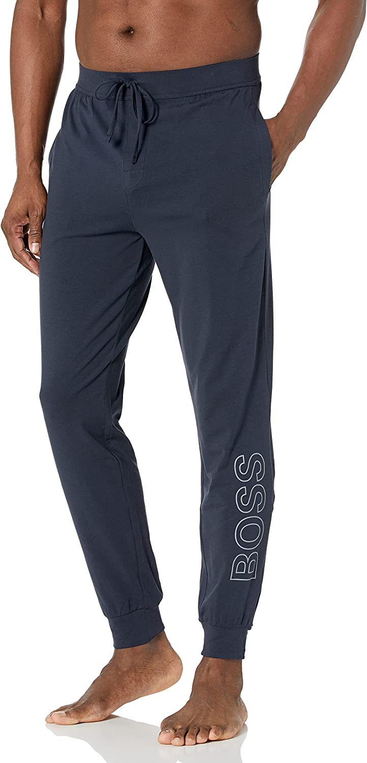 Hugo Boss Men's Identity Jogger Lounge Pants - Blue, XL
