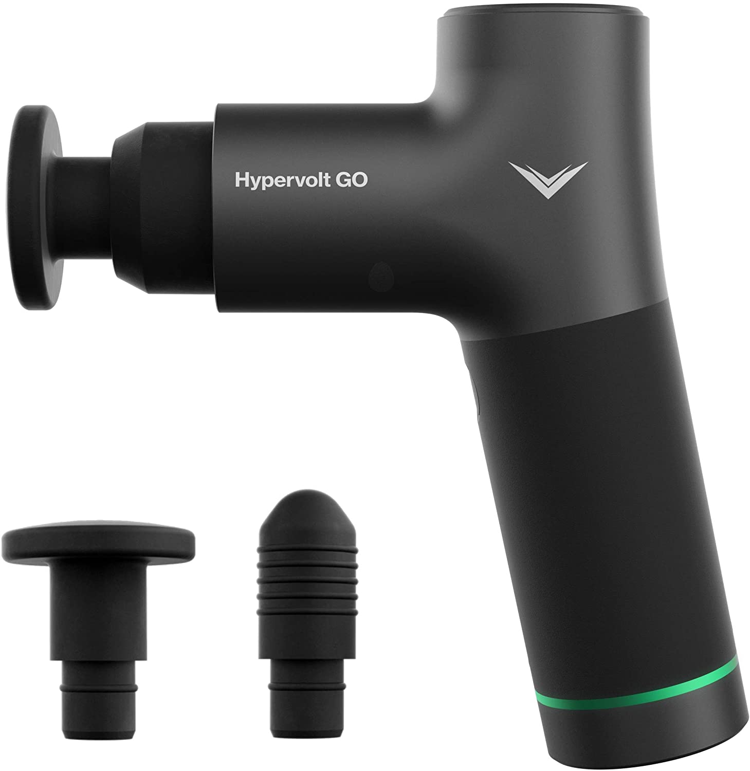 Hyperice Hypervolt GO - Deep Tissue Percussion Massage Gun - Take Pain Relief and Sore Muscle Recove