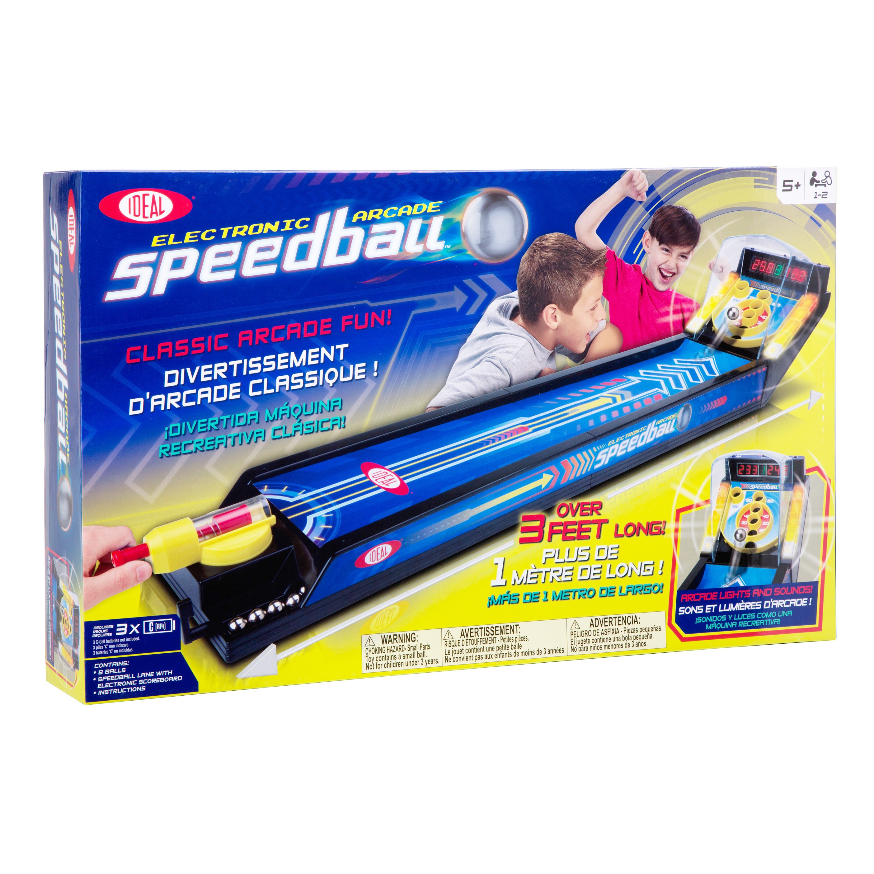 Ideal Electronic Arcade Speedball