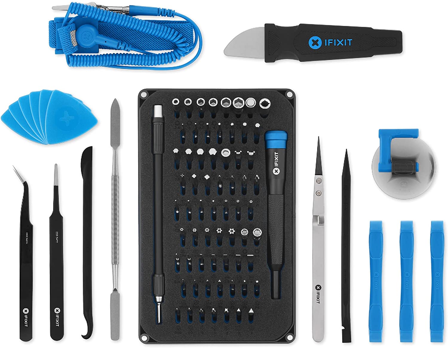 iFixit Pro Tech Toolkit for Electronics, Smartphone, Computer & Tablet Repair Kit