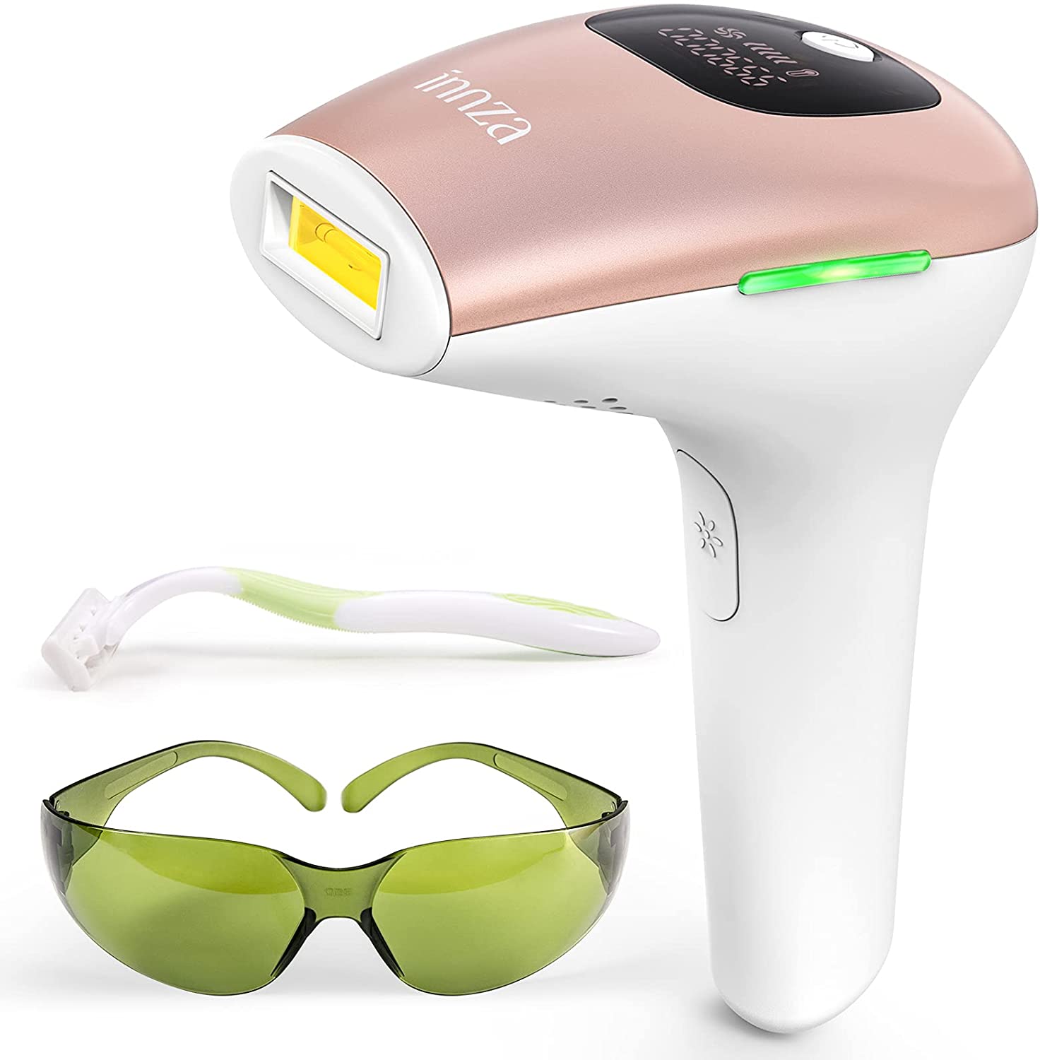 Innza IPL Permanent Painless Hair Removal Lease System | Best Flawless  Razor & Flawless Shaver for Women's Hair Remover Price in Pakistan