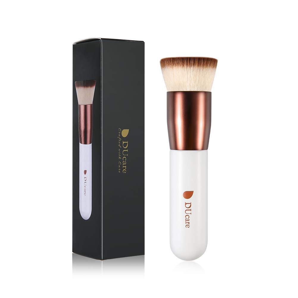 DUcare Professional Flat Top Synthetic Kabuki Foundation Makeup Brush - 1.7oz (50g)
