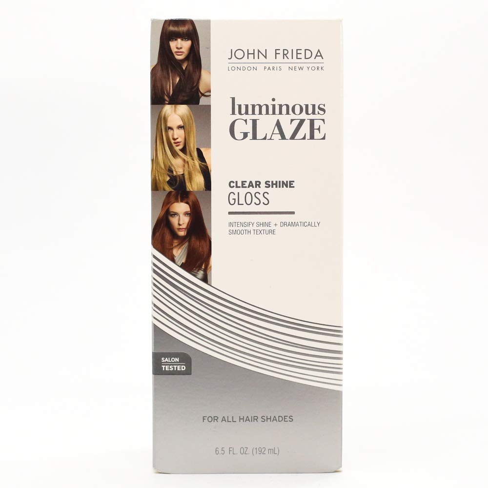 John Frieda Liquid Shine Clear Hair Glaze, 6.5 Fl. Oz (192ml)