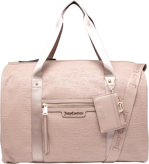Juicy Couture BESTSELLERS Rosie Weekender Crossbody Bag - Imported Original (Cafe)