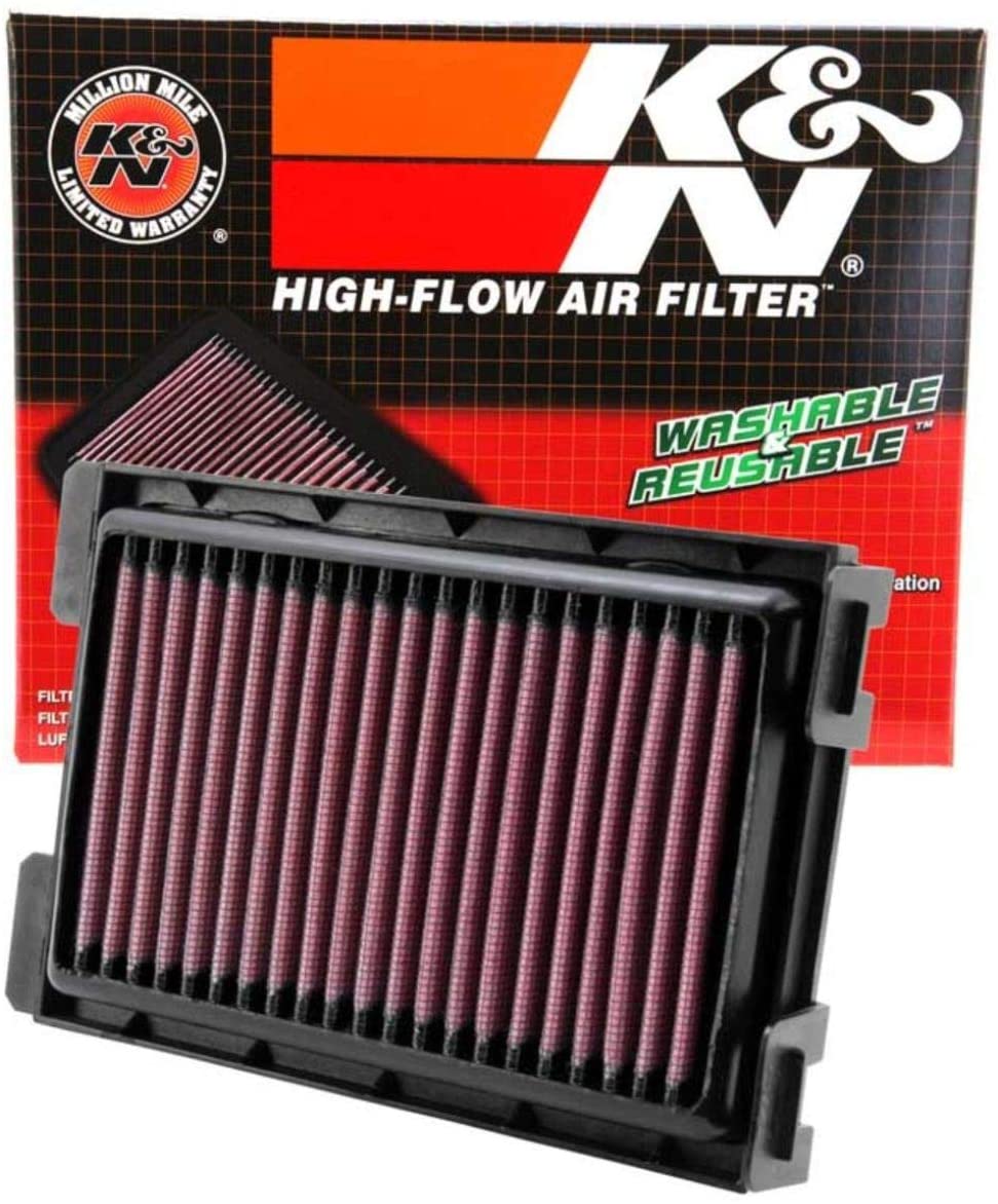 K&N Engine Air Filter: High Performance, Premium, Powersport Air Filter: Fits 2011-2018 HONDA (CB300F, CB300F ABS, CBR300R, ABS, CBR250R) HA-2511
