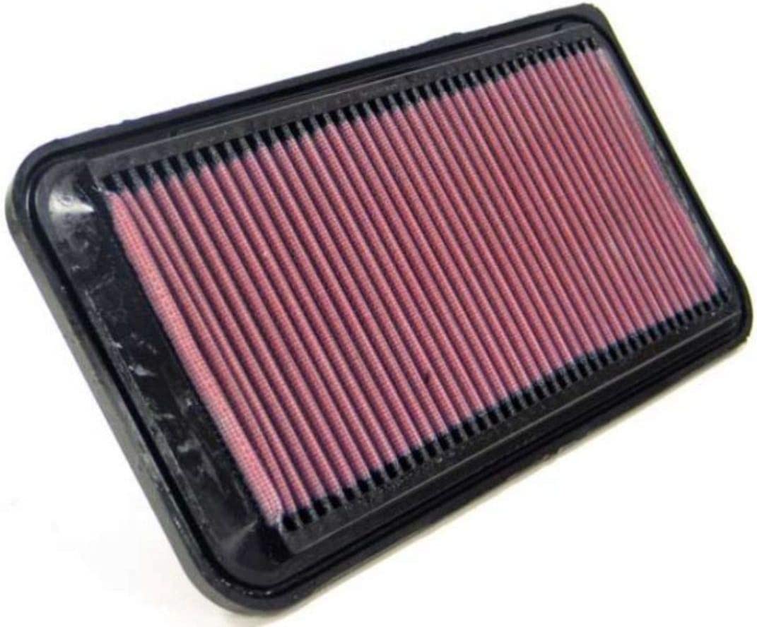K&N High Performance, Premium, Washable, Replacement Engine Air Filter:  Compatible with 2000-2007 TOYOTA (Corolla, Avensis), 33-2835