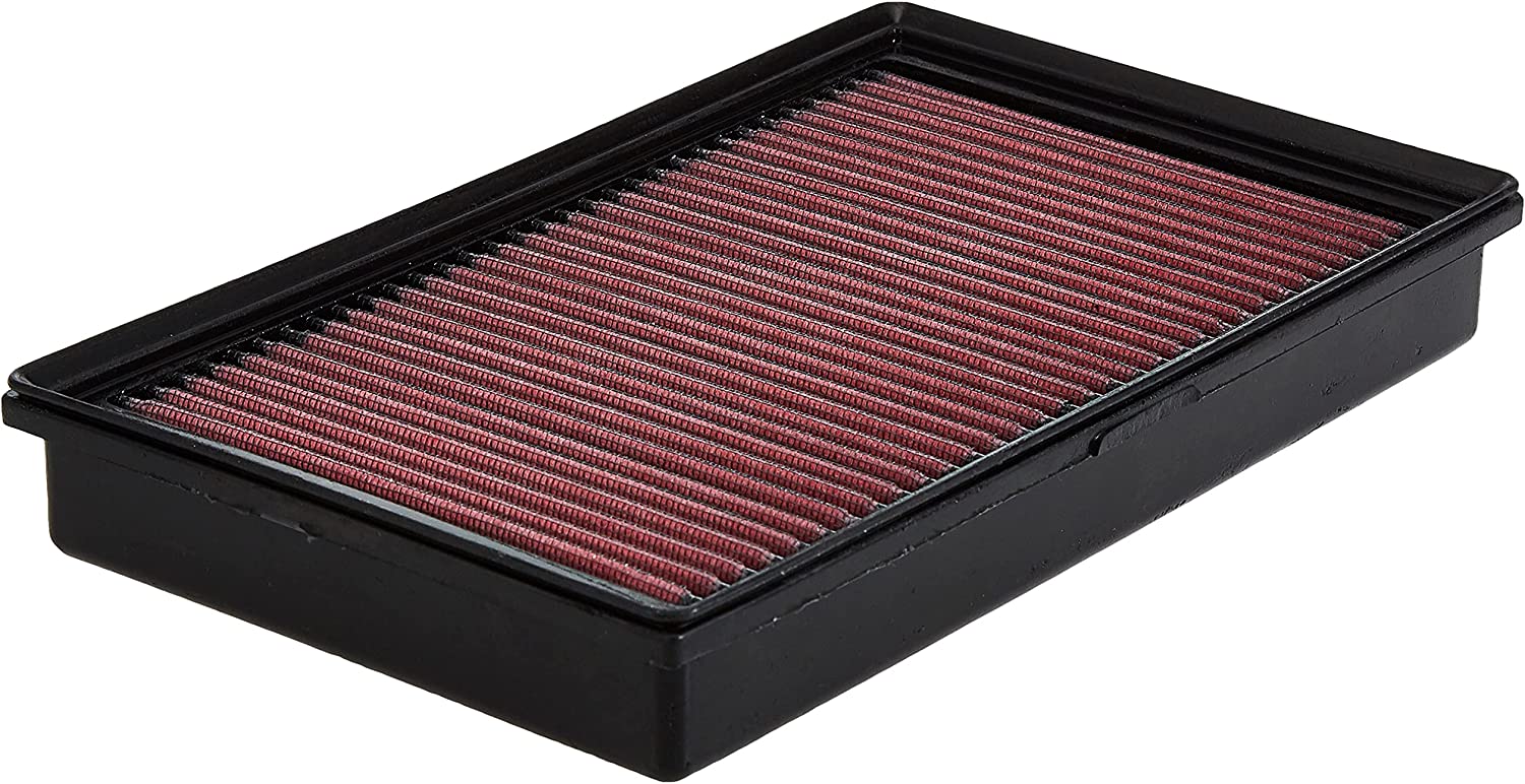 K&N High Performance, Washable, Replacement Engine Air Filter : Compatible with 2016-2020 Toyota/Jeep/Fiat (Corolla, Hatchback, Camry Hybrid, Avalon,C-HR, RAV4 Hybrid, Renegade, 500X), 33-3080a
