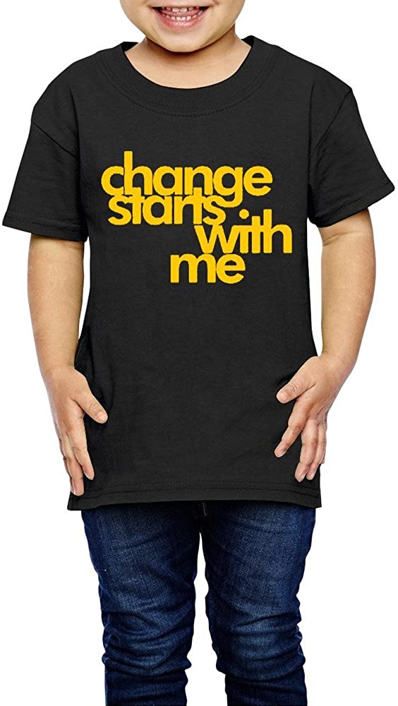 KONGYII Chit Brandy Norwood Unique T-shirt, Black