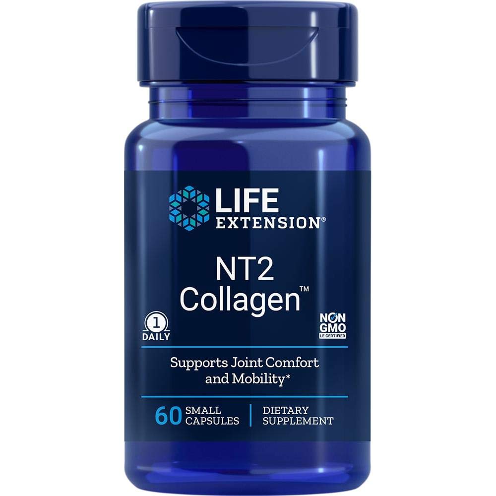 Life Extension Bio-Collagen with Patented UC II - 60 Capsules