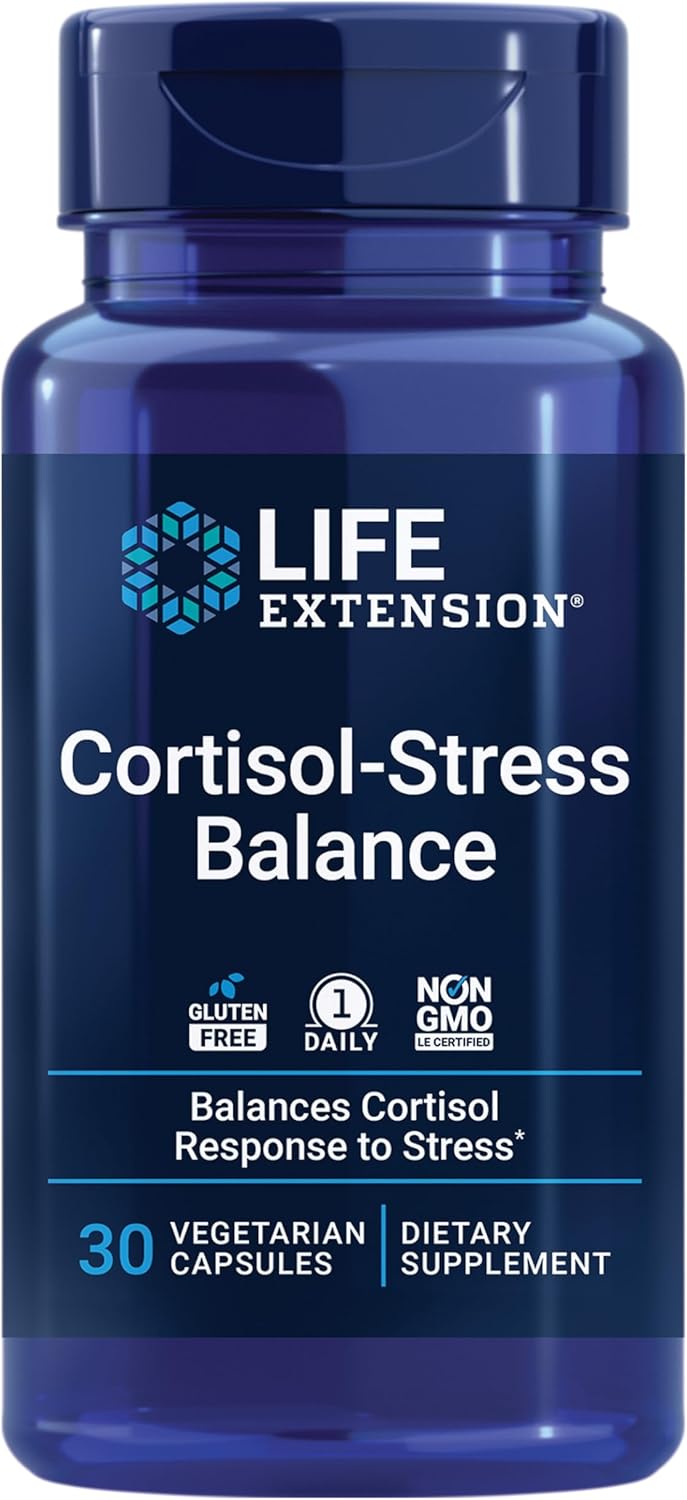 Life Extension Natural Cortisol Balance - 30 Caps