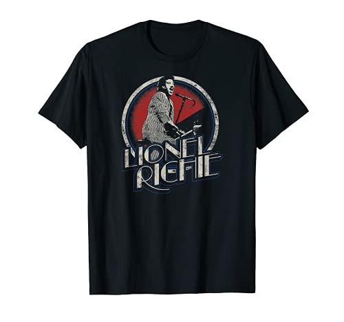 Lionel Richie - Baby Grand T-Shirt, Black, XL