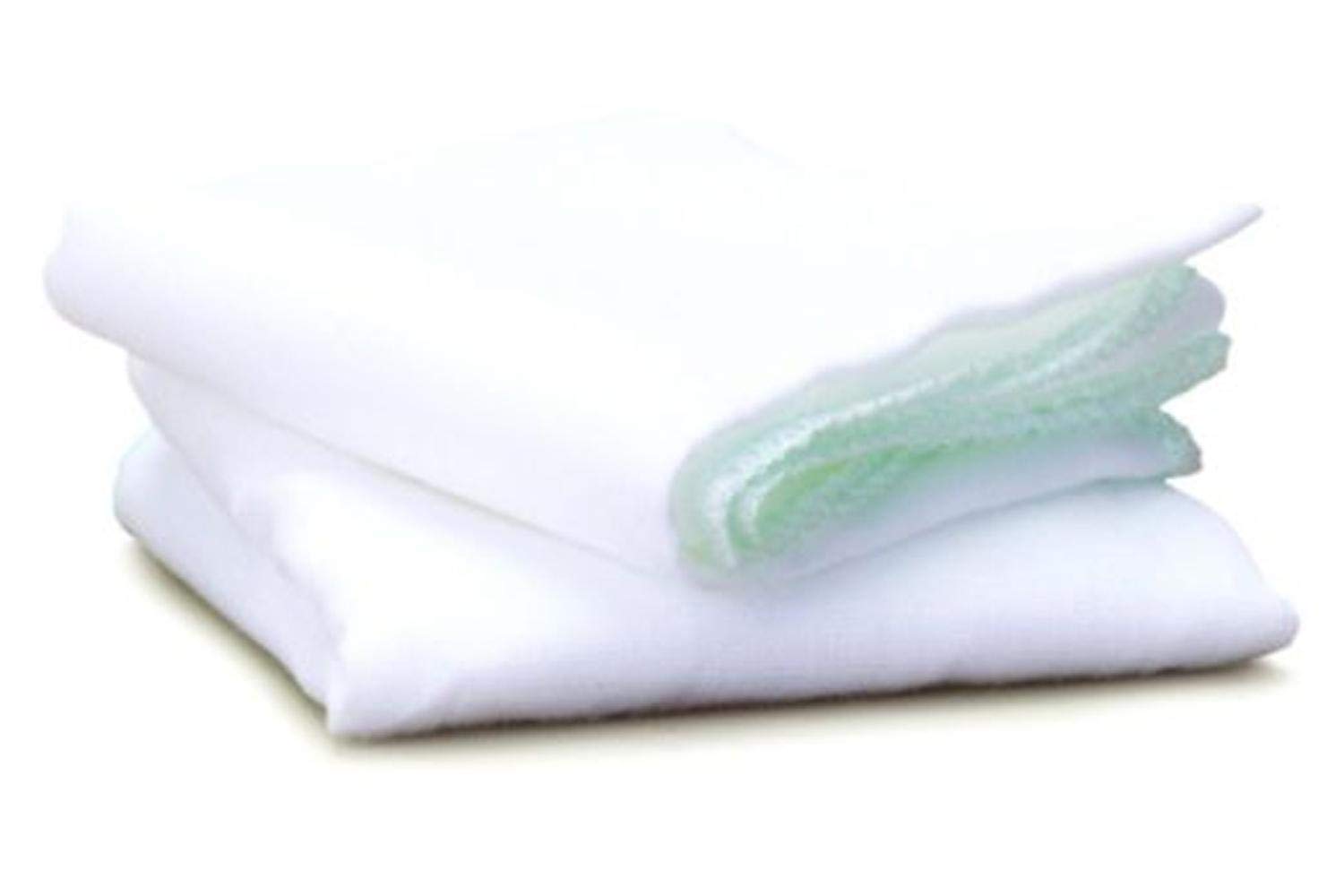 Liz Earle Pure Muslin Cloths for Cleanse & Polish Hot Cloth Cleanser - 2 Count