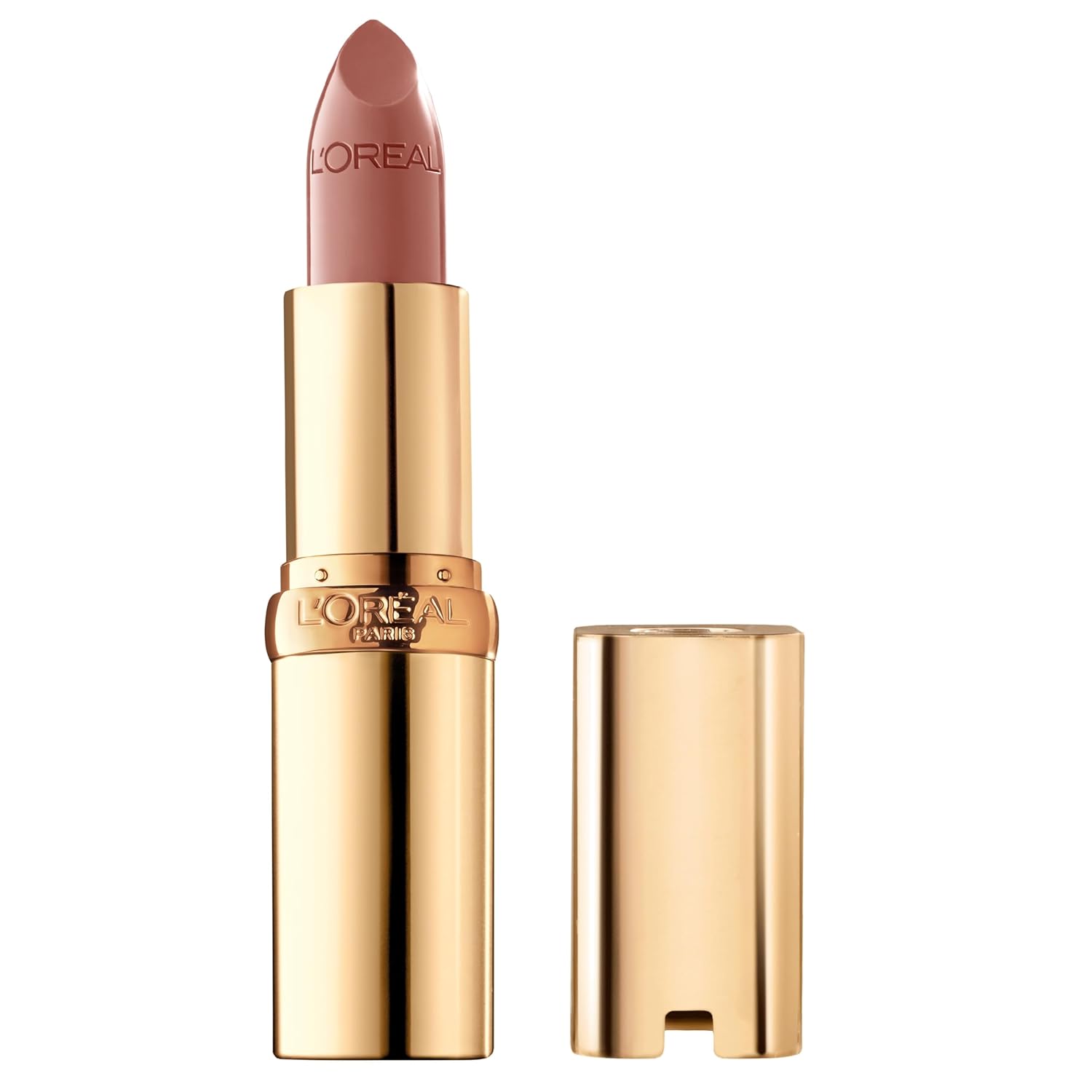 L'Oreal Colour Riche Fairest Nude Lipstick 800 – Creamy, Hydrating Satin Finish with Argan Oil