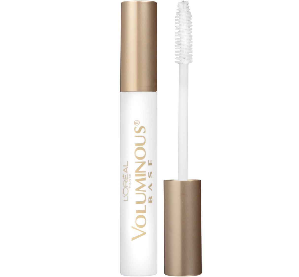 L'Oréal Paris Makeup Voluminous Lash Boosting Conditioning Primer Mascara, White Primer, 0.24oz (7ml)
