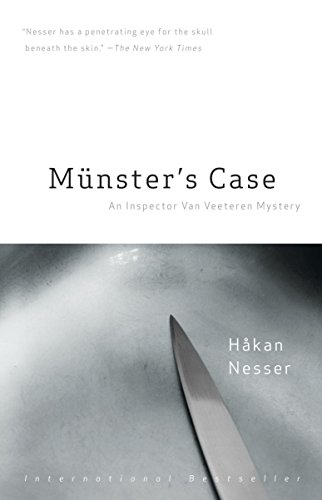 Münster's Case: An Inspector Van Veeteren Mystery (Inspector Van Veeteren Series) - Paperback